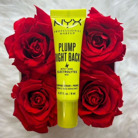 NYX PLUMP RIGHT BACK PLUMPING SERUM+ PRIMER pump and tube - Picture 2 of 4